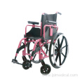 Double X Structure Oxford Fabric Manual Wheelchair